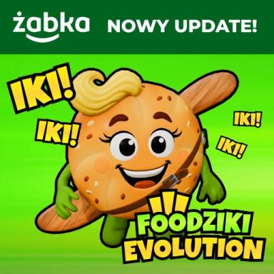 Thumbnail for [Żabka] Foodziki Evolution Game