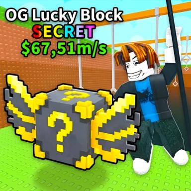 Thumbnail for Swing for Lucky Blocks!  Game
