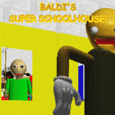 Thumbnail for Baldi's SUPER SCHOOLHOUSE! Game