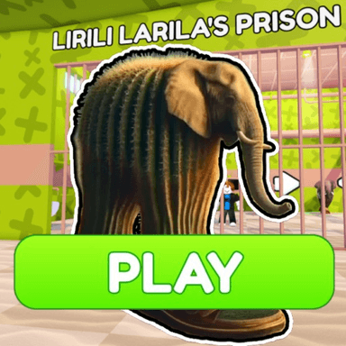 🐘🌵 LIRILI LARILA'S PRISON RUN! (Obby) icon