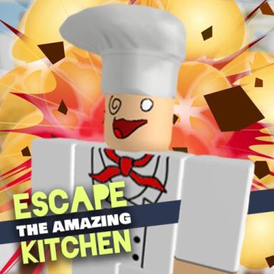 Thumbnail for Escape The Amazing Kitchen Obby Game