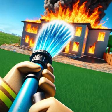 Thumbnail for Fight Fire Simulator Game