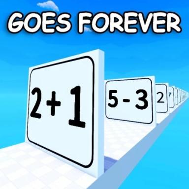 Thumbnail for Infinite Math 🧠 Game