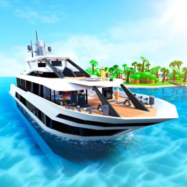 Mega Yacht Tycoon 🚢 icon