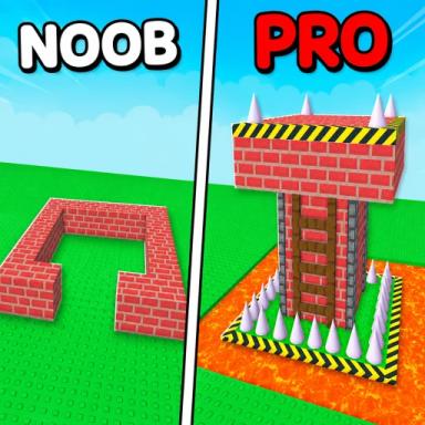 Thumbnail for 🛠️Build then Survive Game