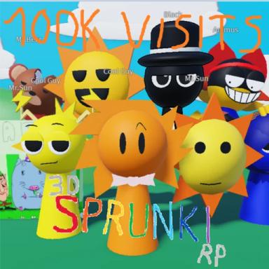 3D Sprunki RP icon