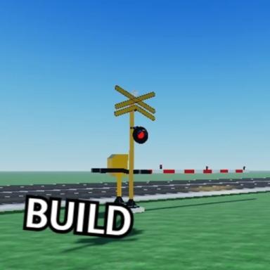 Build a Indonesian Railroad Crossing icon