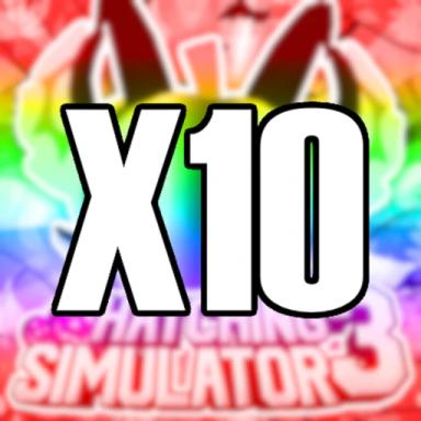 [🍀X10] Hatching Simulator 3  icon