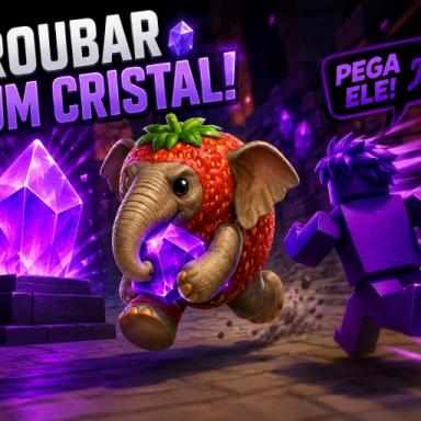 Thumbnail for Stealing crystal 🔮[UPDATE]  Game