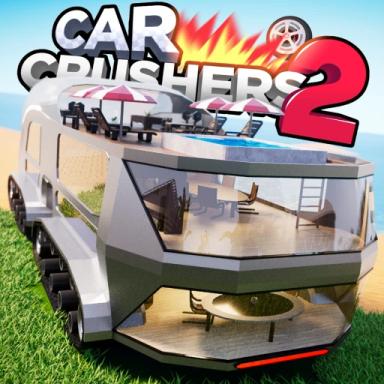 Thumbnail for [ROAD HOUSE🏖️] Car Crushers 2 - Physics Sim Game
