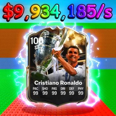 Thumbnail for Steal a Soccer Legend ⚽ Game