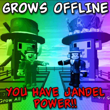 [UPD🕷🐒] Grow a Garden But You Have Jandel POWER icon