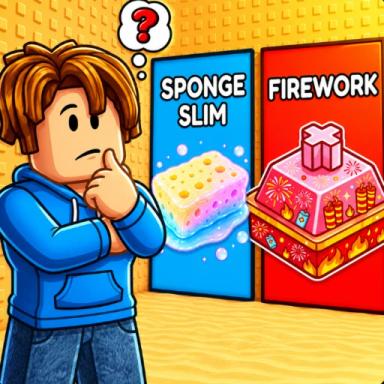 Thumbnail for Would You Rather: Slime or Keyboard Tower! Game