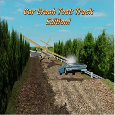 Car Crash Test: TRACK EDITION (Original) icon
