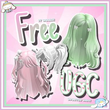 Thumbnail for Free Hair and UGC 🛍️🎀 Game