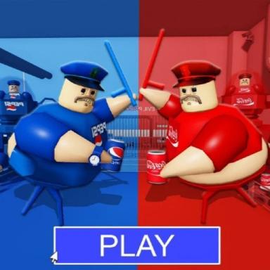 PEPSI Vs COCA-COLA BARRY'S PRISON RUN! (OBBY) icon
