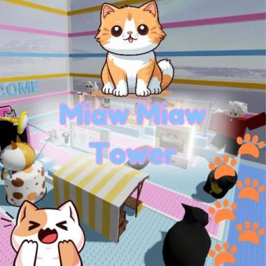 Thumbnail for [UPD CARRY] Miaw Miaw Tower Game