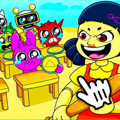 Thumbnail for Don't Press Sprunki! Game