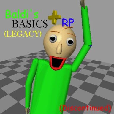Thumbnail for Baldi's Basics Plus Roleplay (LEGACY) Game