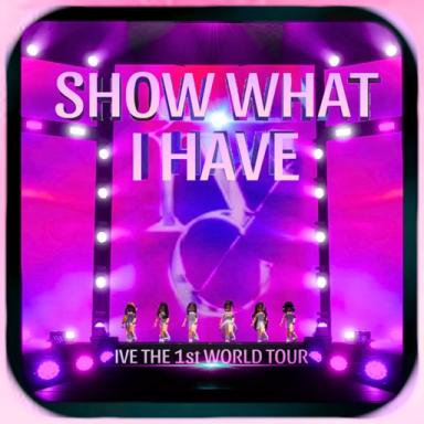 [PR] IVE "THE 1ST WORLD TOUR" icon