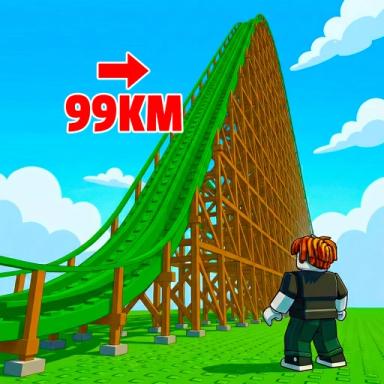 Thumbnail for Build to Ride: Coaster Tycoon 🎢 Game