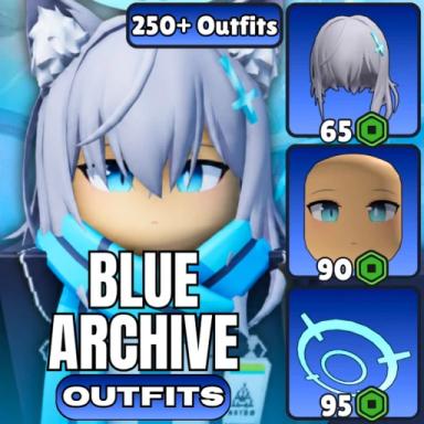 📘 Blue Archive Outfits icon