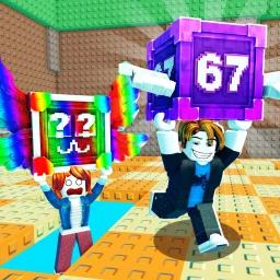 Run for Lucky Blocks! icon