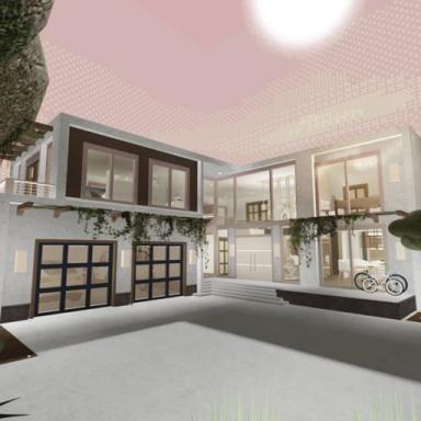 Aesthetic Modern Home icon