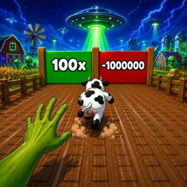 Thumbnail for Farm Run [👽ALIEN INVASION🛸] Game