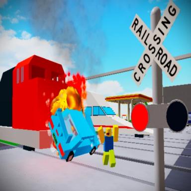 Thumbnail for Crash cars into trains! Game