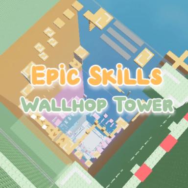Epic Skills Wallhop Tower  icon