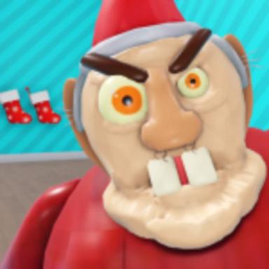 ESCAPE EVIL GRANDPA! OBBY🎁(CHRISTMAS EDITION!)🎄 icon