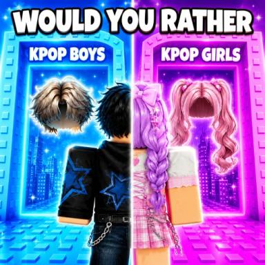 Thumbnail for Would You Rather: Boys vs Girls RNG Outfit Tower!  Game