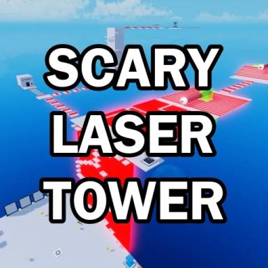 Thumbnail for Scary Laser Tower 😱 Game