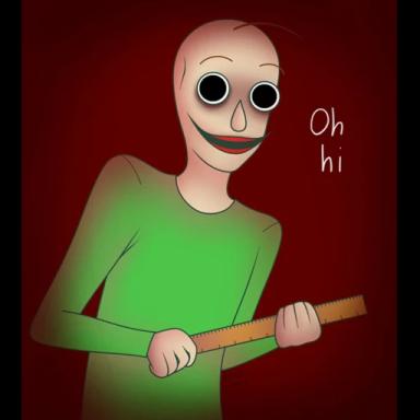 Baldi schoolhouse icon