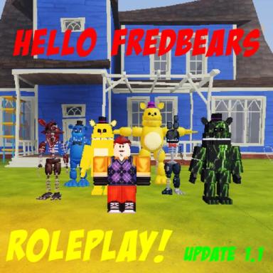 Hello Fredbear rp icon