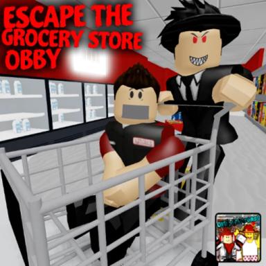 Escape The Grocery Store Obby! (READ DESC) icon