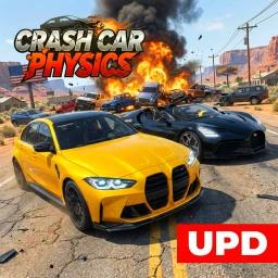 Thumbnail for [RAMPS] Crash Car Physics Game