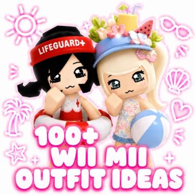 [SUMMER] Dollibee Wii Mii Outfit Ideas icon