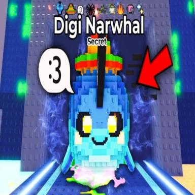 Thumbnail for 🐋 Digi Narwhal 🐋 SABM X999 Game
