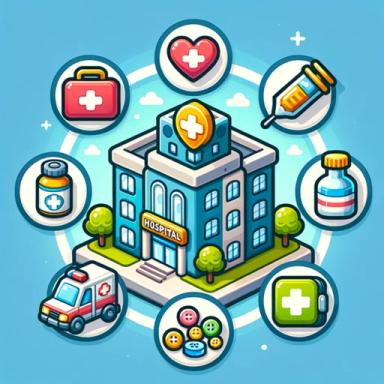 🏥 Cure Hospital Tycoon icon