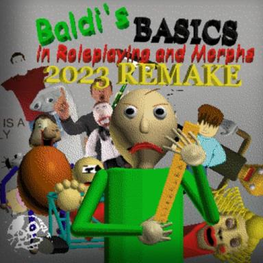 Baldi's Basics in RP and Morphs 2023 Remake! icon