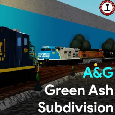 A&G Green Ash Subdivision [RO-Scale] icon
