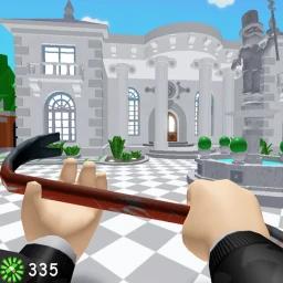 Rob Mr Rich's Mansion Obby! (NEW READ DESC) icon