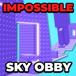 IMPOSSIBLE Sky Obby ⛅ icon