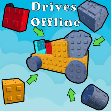 Build A Car Train icon