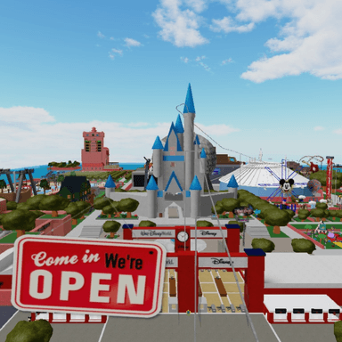 The Ultimate Disney World Theme Park Experience! icon