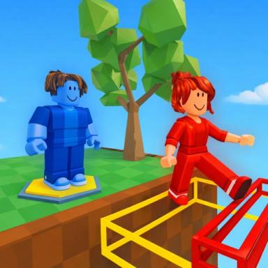 Teamwork Together (2 Player Obby) icon