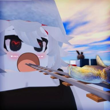 Thumbnail for [🎄] Fish Ride Into Catgirl Game