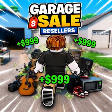 Thumbnail for [📦] Garage Sale Resellers Game